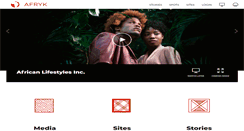 Desktop Screenshot of afryk.com